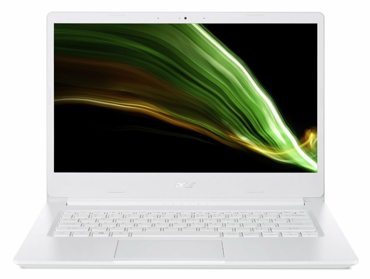 Laptop ACER Aspire 1 A114-61-S80P FHD Snapdragon 7c/4GB/64GB eMMC/INT/Win10HS Biały