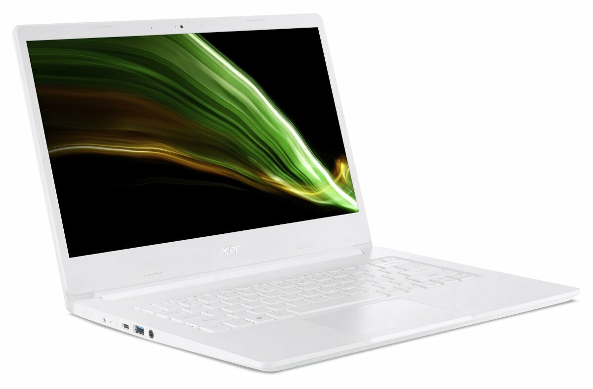 Laptop ACER Aspire 1 A114-61-S80P FHD Snapdragon 7c/4GB/64GB eMMC/INT/Win10HS Biały
