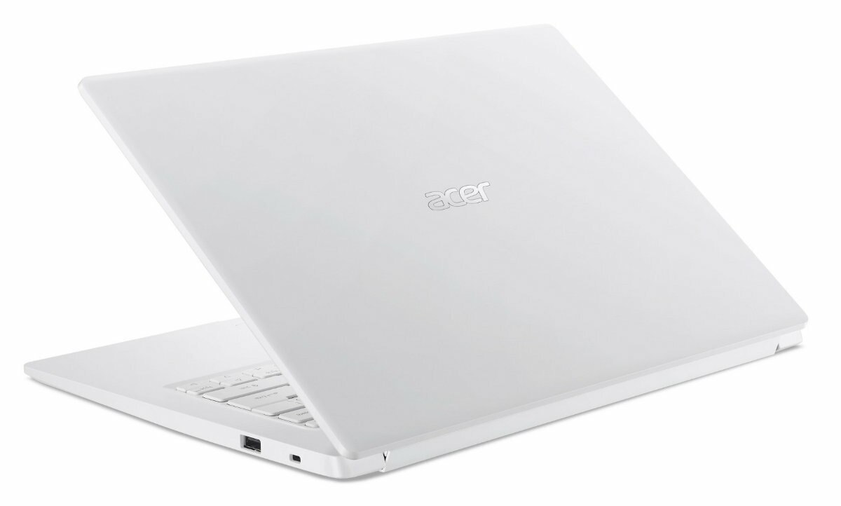 Laptop ACER Aspire 1 A114-61-S80P FHD Snapdragon 7c/4GB/64GB eMMC/INT/Win10HS Biały