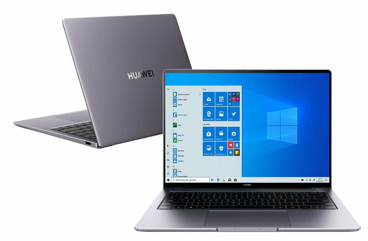 Laptop HUAWEI MateBook 14s i5-11300H/16GB/512GB SSD/INT/Win10H Szary (Space Gray)