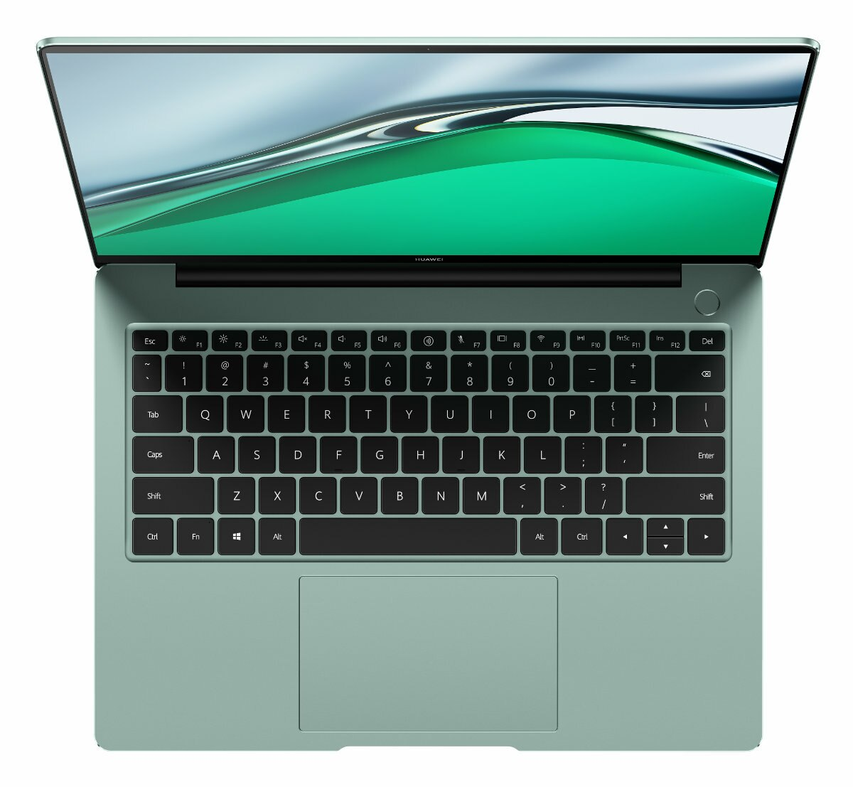 Laptop HUAWEI MateBook 14s i5-11300H/16GB/512GB SSD/INT/Win10H Zielony (Spruce Green)