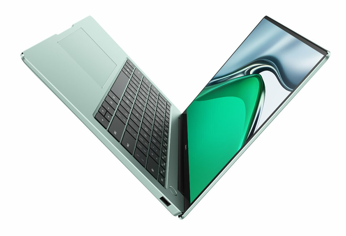 Laptop HUAWEI MateBook 14s i5-11300H/16GB/512GB SSD/INT/Win10H Zielony (Spruce Green)