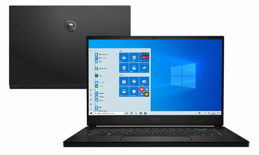 Laptop MSI GS66 Stealth 11UH-465PL QHD i7-11800H/16GB/1TB SSD/RTX3080 8GB/Win10H Czarny (Core Black)