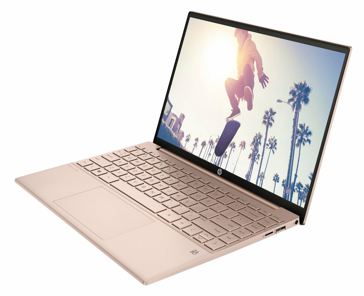 Laptop HP Pavilion Aero 13-be0221nw WUXGA Ryzen 5 5600U/8GB/512GB SSD/INT/Win11H Różowy (Pale Rose Gold)