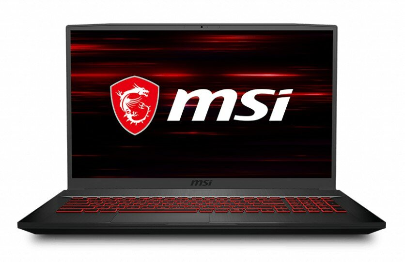 Laptop MSI GF75 Thin 10UC-077PL FHD i5-10500H/8GB/512GB/RTX3050 4GB/Win10H