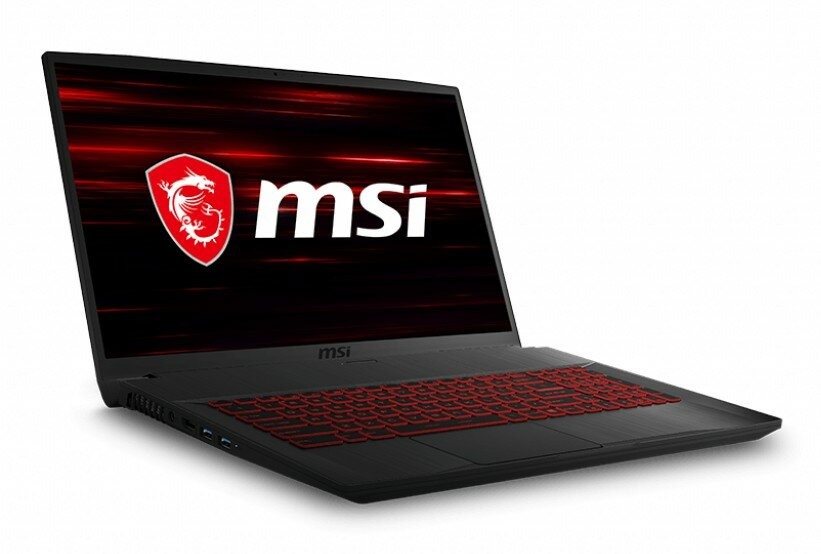 Laptop MSI GF75 Thin 10UC-077PL FHD i5-10500H/8GB/512GB/RTX3050 4GB/Win10H