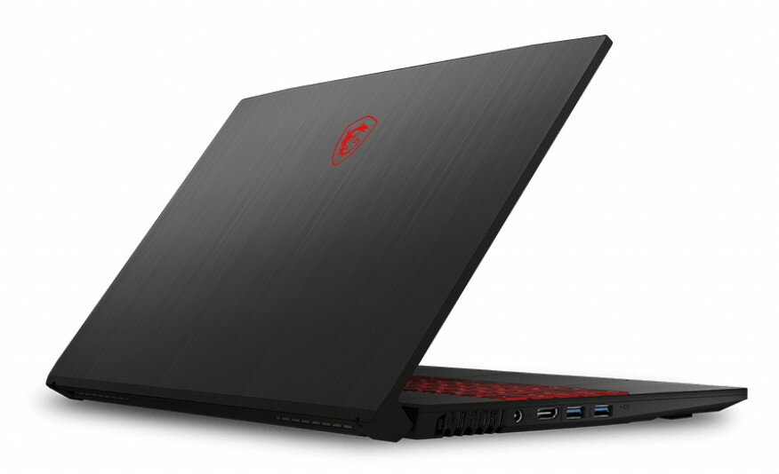 Laptop MSI GF75 Thin 10UC-077PL FHD i5-10500H/8GB/512GB/RTX3050 4GB/Win10H