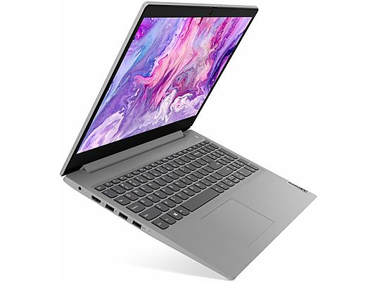 Laptop LENOVO IdeaPad 3 15ADA05 81W100SRPB FHD Ryzen 7 3700U/8GB/512GB SSD/INT/Win10H Szary (Platinum Grey)