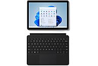 Laptop/Tablet 2w1 MICROSOFT Surface Go 3 10.5 Pentium Gold 6500Y/4GB/64GB eMMC/INT/Win11S Platynowy + klawiatura Type Cover Czarny