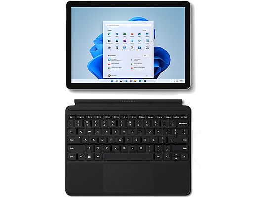 Laptop/Tablet 2w1 MICROSOFT Surface Go 3 10.5 Pentium Gold 6500Y/4GB/64GB eMMC/INT/Win11S Platynowy + klawiatura Type Cover Czarny