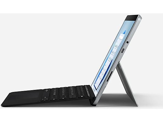 Laptop/Tablet 2w1 MICROSOFT Surface Go 3 10.5 Pentium Gold 6500Y/4GB/64GB eMMC/INT/Win11S Platynowy + klawiatura Type Cover Czarny