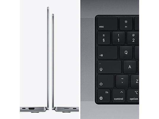 Laptop APPLE MacBook Pro 16 M1 Pro 16GB/512GB SSD/macOS Gwiezdna Szarość MK183ZE/A