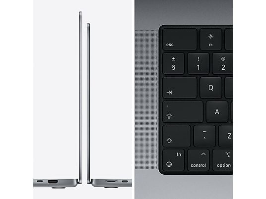 Laptop APPLE MacBook Pro 14 M1 Pro/16GB/512GB SSD/macOS Gwiezdna szarość MKGP3ZE/A