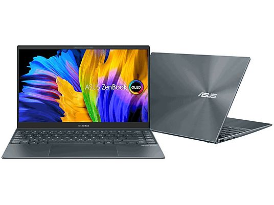 Laptop ASUS ZenBook 13 UX325EA-KG272T FHD i7-1165G7/16GB/512GB SSD/INT/Win10H Szary (Pine Grey)