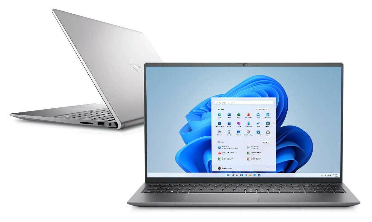 Windowsノート本体 DELL Inspiron 5515 Ryzen5 5500U SSD256GB Dell Inspiron 5515 Ryzen 5 5500U/16GB/512/Win11 - Laptopy 15
