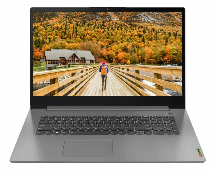 Laptop LENOVO IdeaPad 3 17ALC6 82KV006JPB HD+ Ryzen 5 5500U/8GB/512GB SSD/INT/Win10H Szary (Arctic Grey)