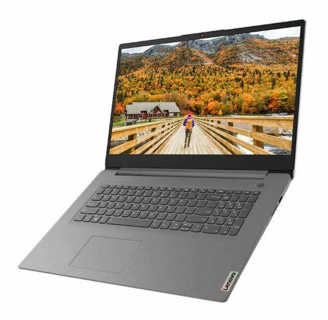 Laptop LENOVO IdeaPad 3 17ALC6 82KV006JPB HD+ Ryzen 5 5500U/8GB/512GB SSD/INT/Win10H Szary (Arctic Grey)