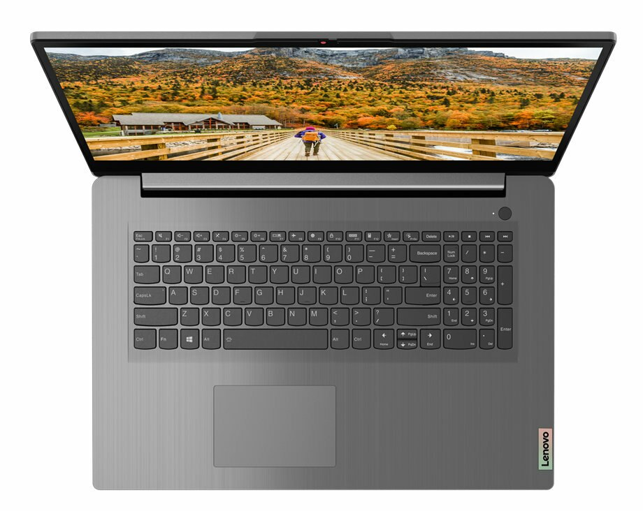 Laptop LENOVO IdeaPad 3 17ALC6 82KV006JPB HD+ Ryzen 5 5500U/8GB/512GB SSD/INT/Win10H Szary (Arctic Grey)