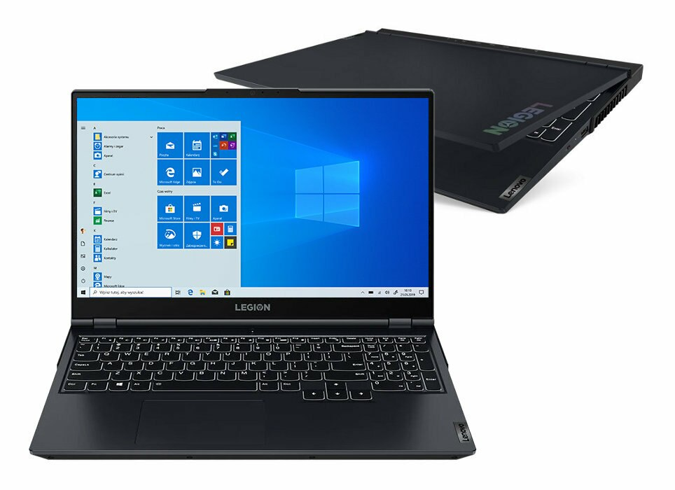 Laptop LENOVO Legion 5 15ITH6H 82JH005EPB FHD i7-11800H/16GB/1TB SSD/RTX3060 6GB/Win10H Niebieski (Phantom Blue)