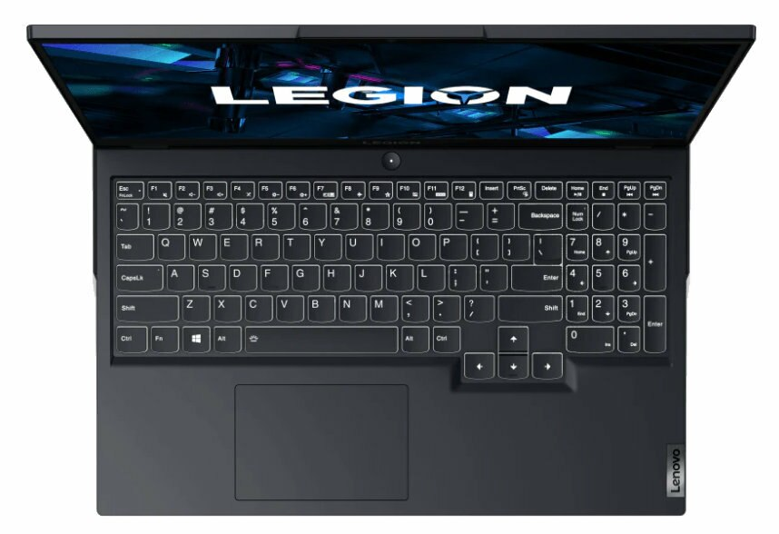 Laptop LENOVO Legion 5 15ITH6H 82JH005EPB FHD i7-11800H/16GB/1TB SSD/RTX3060 6GB/Win10H Niebieski (Phantom Blue)