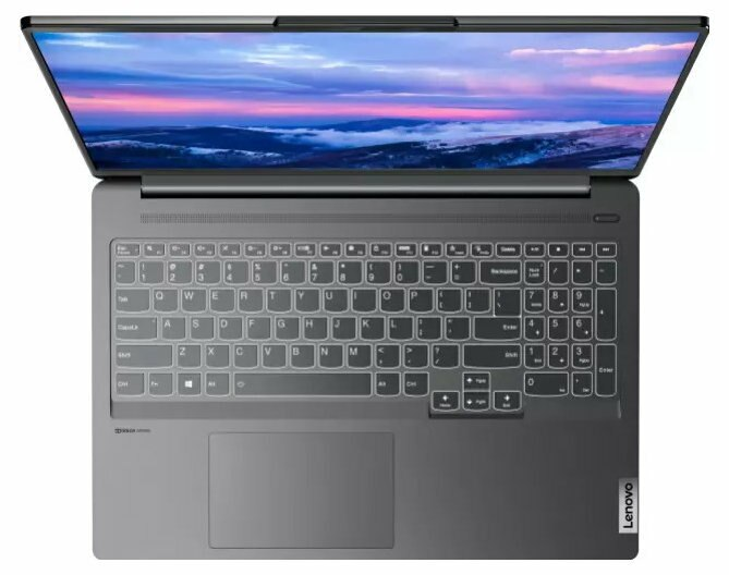 Laptop LENOVO IdeaPad 5 Pro 16IHU6 82L9008JPB WQXGA i5-11300H/16GB/512GB SSD/MX450 2GB/Win11H Szary (Storm Grey)