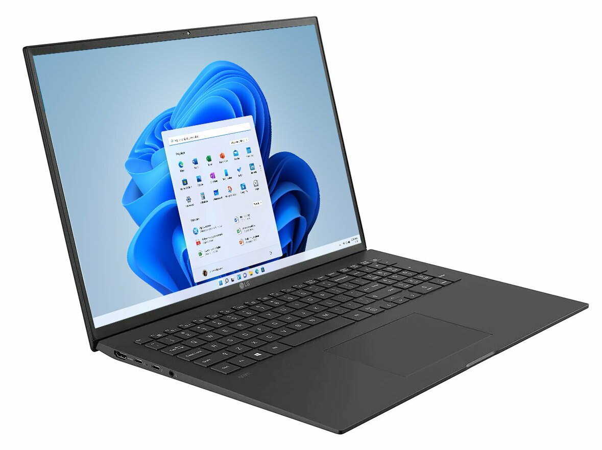 Laptop LG Gram 2021 17Z90P-G.AA85Y WQXGA i7-1165G7/16GB/512GB SSD/INT/Win11H Czarny