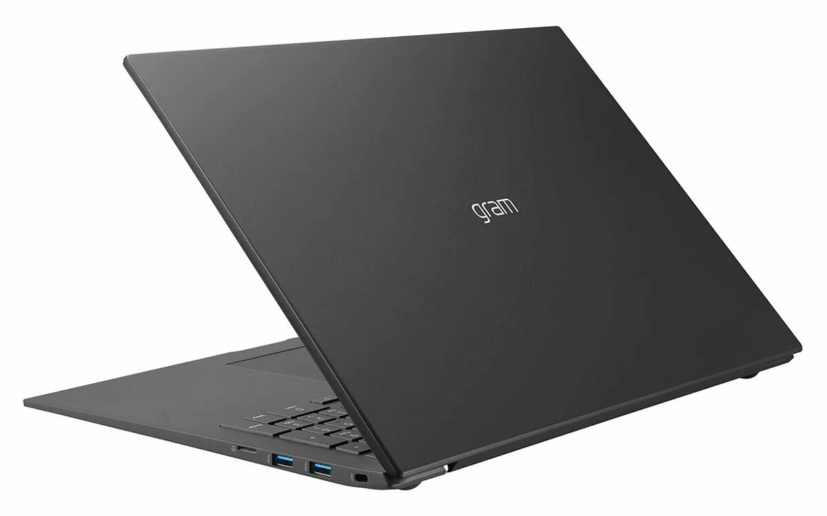 Laptop LG Gram 2021 17Z90P-G.AA85Y WQXGA i7-1165G7/16GB/512GB SSD/INT/Win11H Czarny