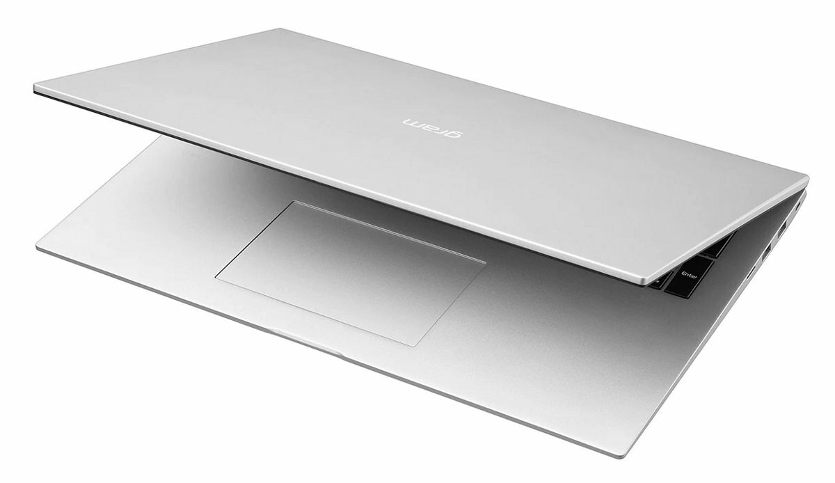 Laptop LG Gram 2021 17Z90P-G.AA89Y WQXGA i7-1165G7/16GB/1TB SSD/INT/Win11H Srebrny