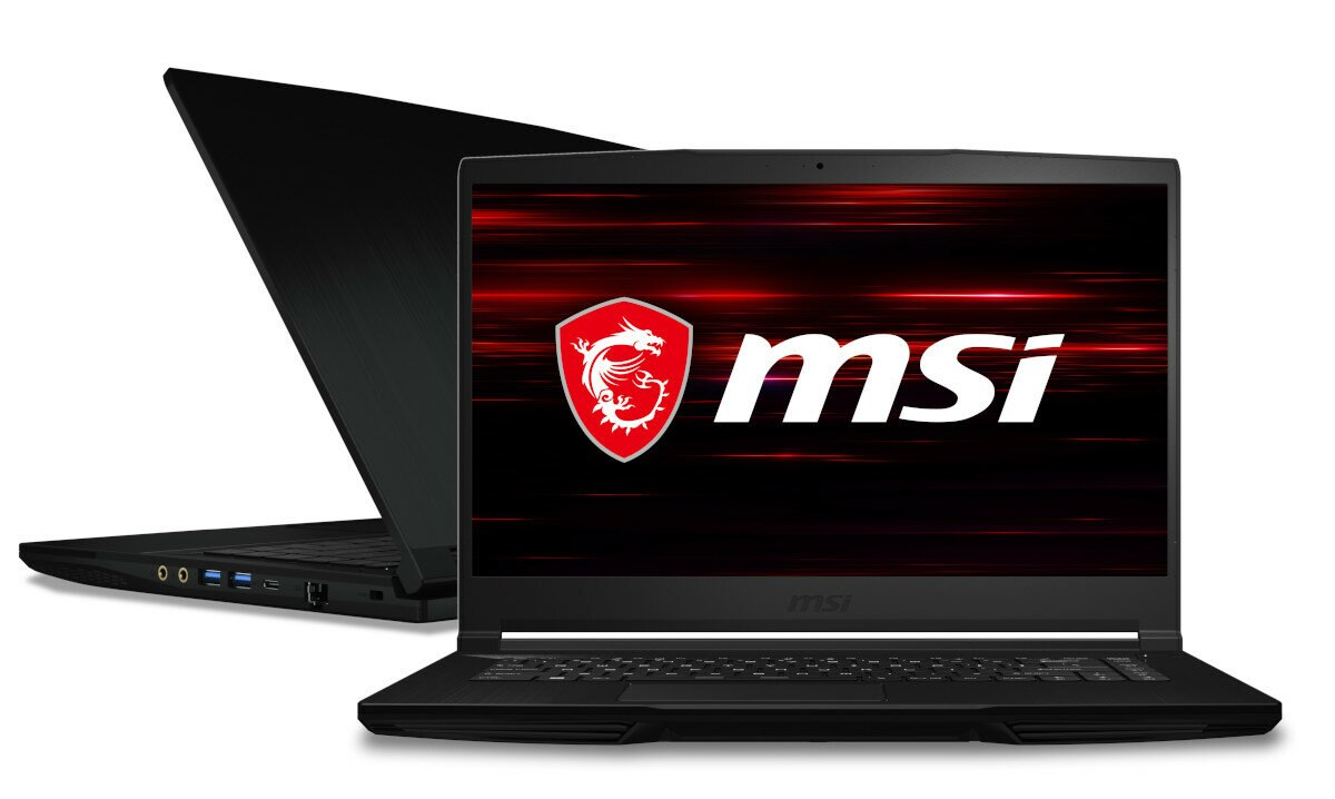 Laptop MSI GF63 Thin 11UC-240PL FHD i7-11800H/8GB/512GB SSD/RTX3050 4GB/Win10H