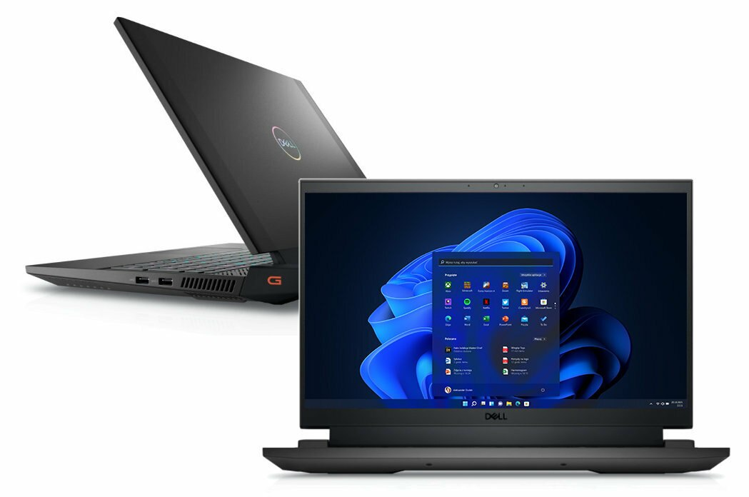 Laptop DELL G15 5511 Special Edition FHD i7-11800H/32GB SSD/1TB SSD/RTX3060 6GB/Win11Pro Czarny (Obsidian Black)