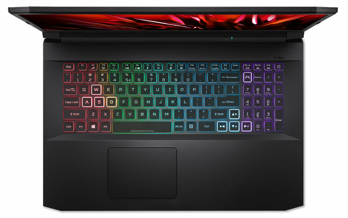 Laptop ACER Nitro 5 AN517-41-R56V QHD Ryzen 7 5800H/16GB/1TB SSD/RTX3080 8GB/Win10H