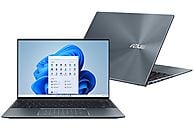 Laptop ASUS Zenbook 14X OLED UX5401EA-L7102W 2.8K i5-1135G7/16GB/512GB SSD/INT/Win11H Szary (Pine Grey)