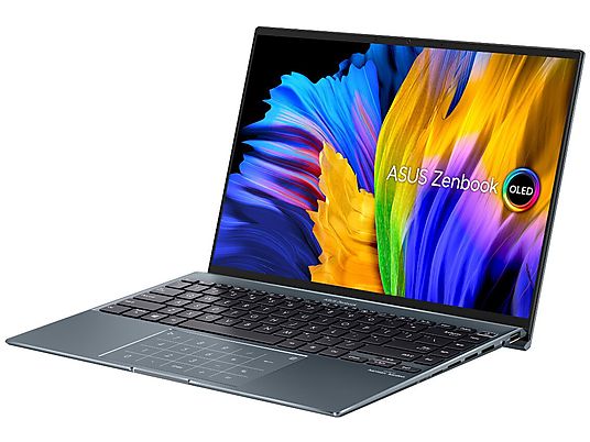 Laptop ASUS Zenbook 14X OLED UX5401EA-L7102W 2.8K i5-1135G7/16GB/512GB SSD/INT/Win11H Szary (Pine Grey)