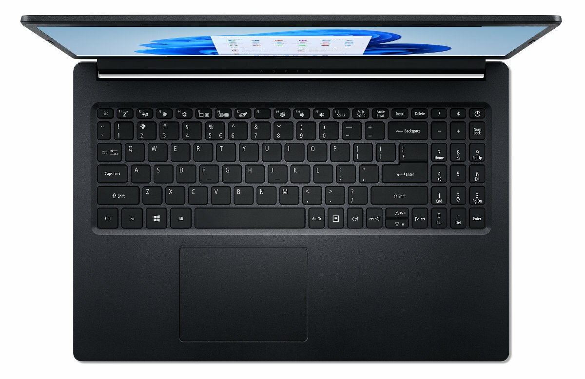 Laptop ACER Aspire 3 A315-34-C6K4 FHD Celeron N4020/4GB/128GB SSD/INT/Win11HS Czarny + Microsoft 365 12 mies.