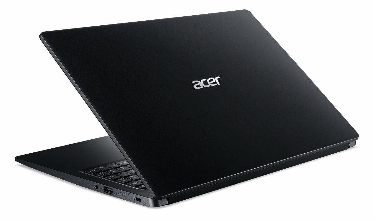 Laptop ACER Aspire 3 A315-34-C6K4 FHD Celeron N4020/4GB/128GB SSD/INT/Win11HS Czarny + Microsoft 365 12 mies.