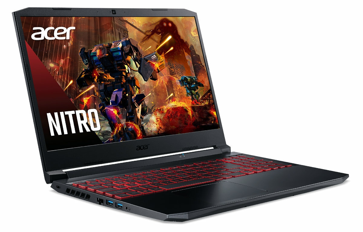 Laptop ACER Nitro 5 AN515-57-58DW FHD i5-11400H/16GB/512GB SSD/RTX3050Ti 4GB/Win11H Czarny