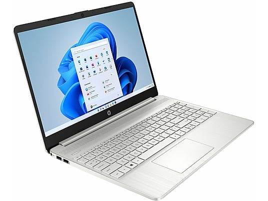 Laptop HP 15s-eq2659nw FHD Ryzen 7 5700U/16GB/512GB SSD/INT/Win11H Srebrny (Natural Silver)