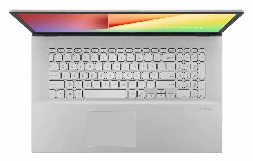 Laptop ASUS VivoBook 17 D712DA-BX857W HD+ Ryzen 3 3250U/8GB/SSD 512GB/INT/Win11H Srebrny (Transparent Silver)