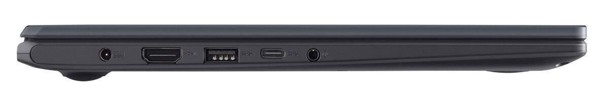 Laptop ASUS E410MA-EK1323WS FHD Celeron N4020/4GB/128GB eMMC/INT/Win11HS Granatowy (Star Black) + Microsoft 365 12 mies.