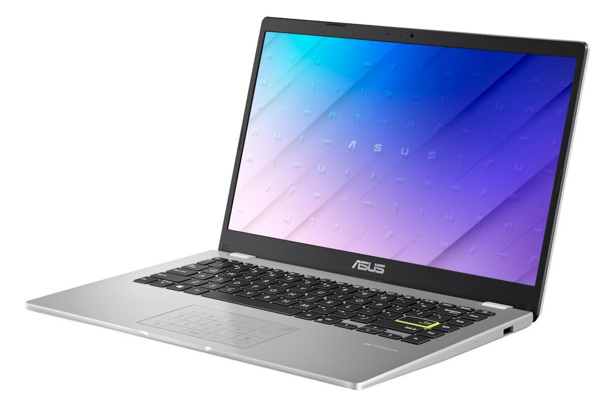 Laptop ASUS E410MA-EK1372WS FHD Celeron N4020/4GB/128GB SSD/INT/Win11HS Biały (Dreamy White) + Microsoft 365 12 mies.