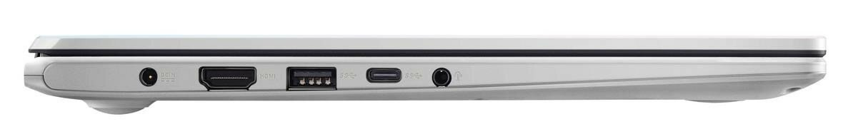 Laptop ASUS E410MA-EK1372WS FHD Celeron N4020/4GB/128GB SSD/INT/Win11HS Biały (Dreamy White) + Microsoft 365 12 mies.