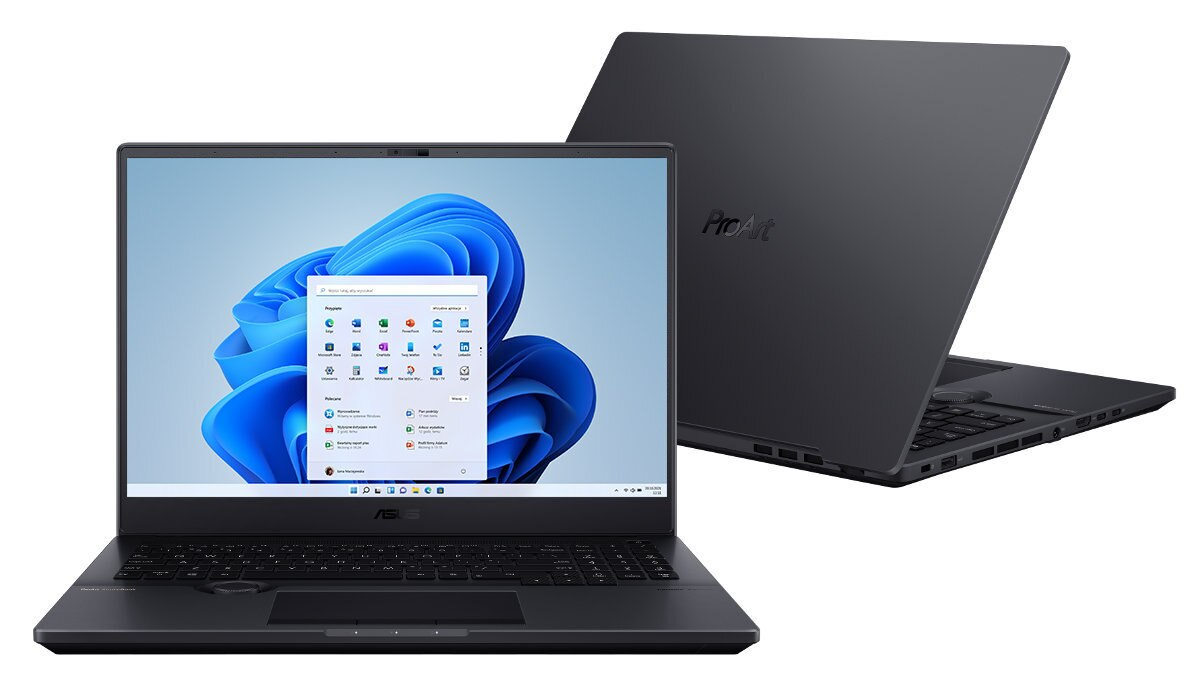 Laptop ASUS ProArt Studiobook Pro 16 OLED W7600H3A-L2012X UHD+ i7-11800H/64GB/2TB SSD/RTXA3000 6GB/Win11Pro Czarny (Star Black)