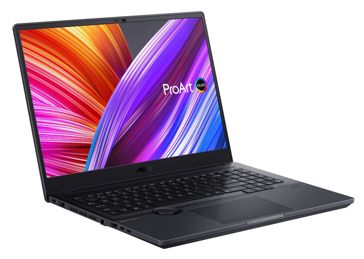 Laptop ASUS ProArt Studiobook Pro 16 OLED W7600H3A-L2012X UHD+ i7-11800H/64GB/2TB SSD/RTXA3000 6GB/Win11Pro Czarny (Star Black)