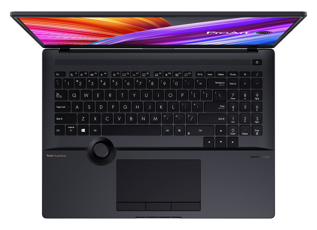 Laptop ASUS ProArt Studiobook Pro 16 OLED W7600H3A-L2012X UHD+ i7-11800H/64GB/2TB SSD/RTXA3000 6GB/Win11Pro Czarny (Star Black)