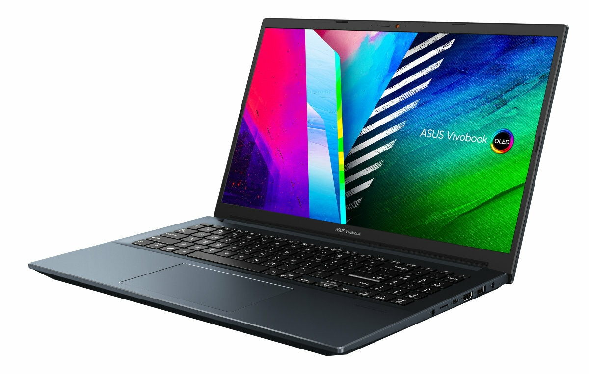 Laptop ASUS Vivobook Pro 15 OLED K3500PC-L1328W FHD i5-11300H/16GB/512GB SSD/RTX3050 4GB/Win11H Niebieski (Quiet Blue)