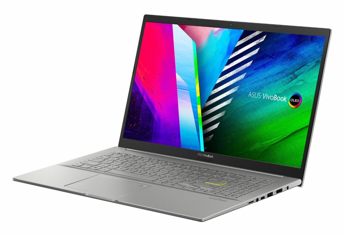 Laptop ASUS VivoBook 15 OLED K513EA-L11957W FHD i5-1135G7/16GB/512GB SSD/INT/Win11H Srebrny (Transparent Silver)