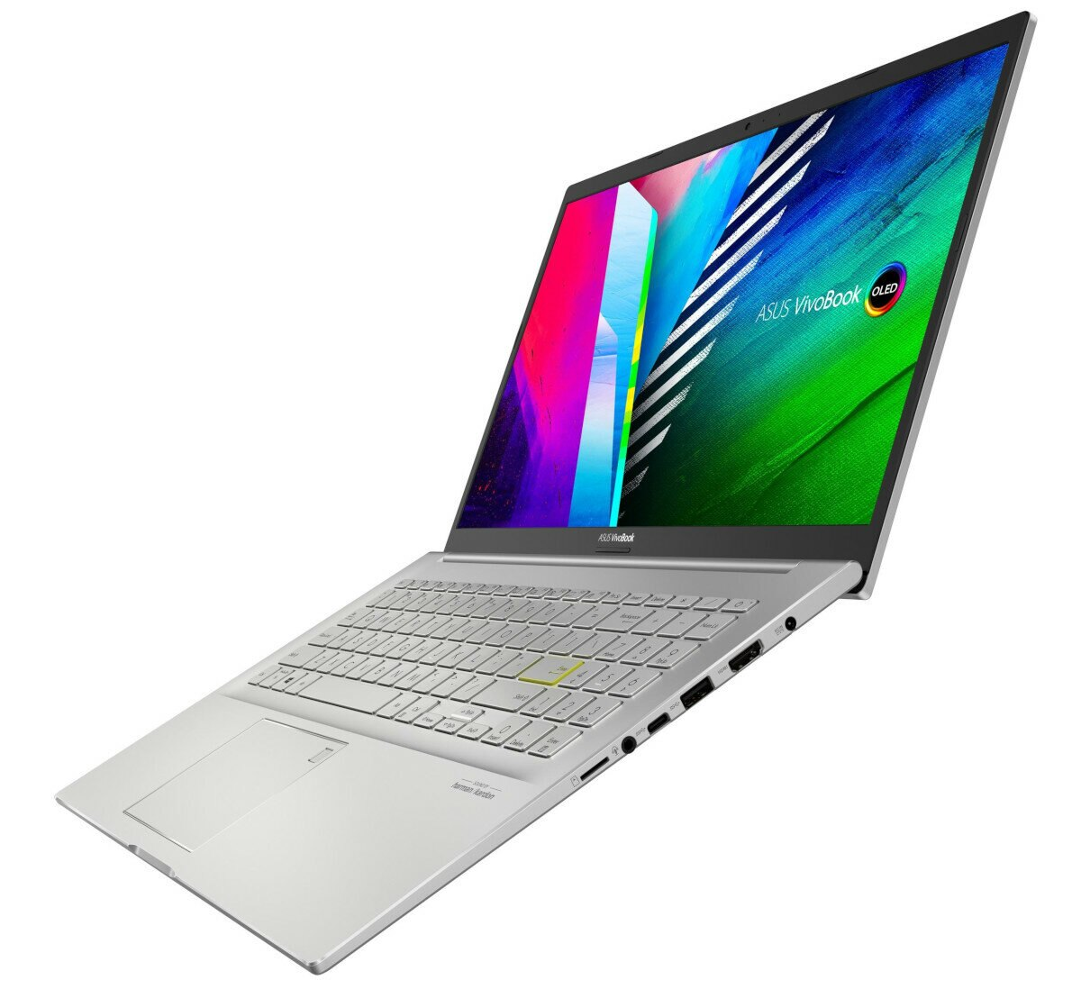 Laptop ASUS VivoBook 15 OLED K513EA-L11957W FHD i5-1135G7/16GB/512GB SSD/INT/Win11H Srebrny (Transparent Silver)