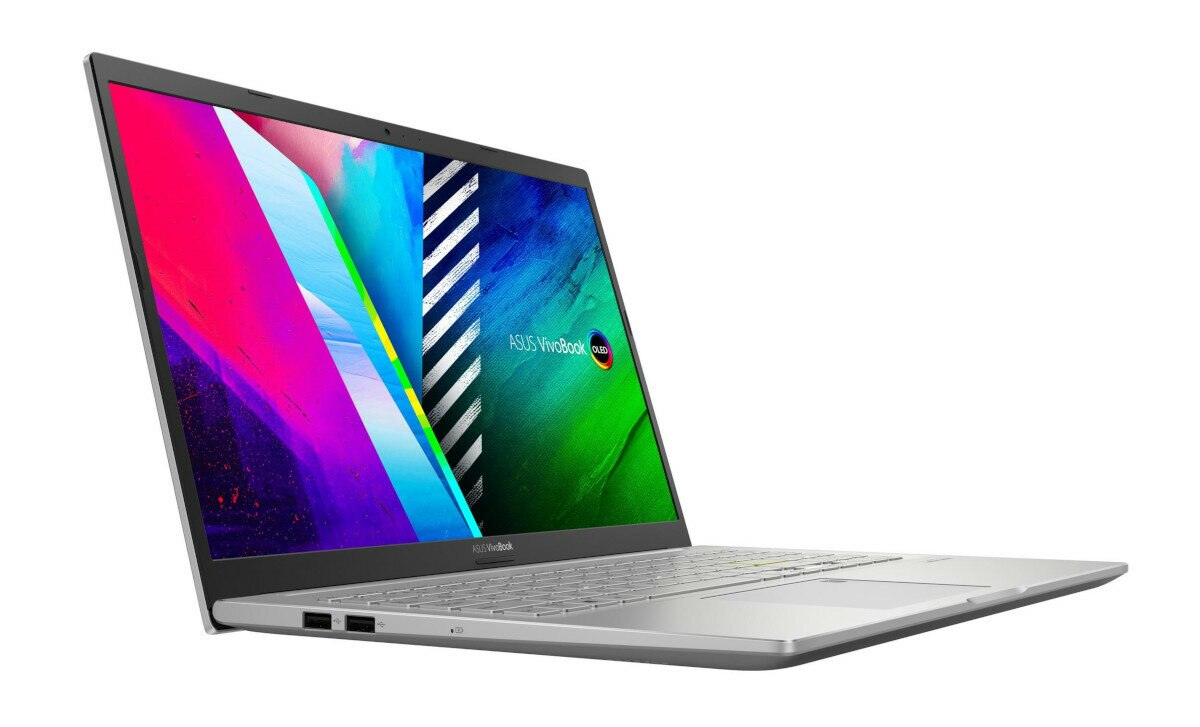 Laptop ASUS VivoBook 15 OLED K513EA-L11957W FHD i5-1135G7/16GB/512GB SSD/INT/Win11H Srebrny (Transparent Silver)