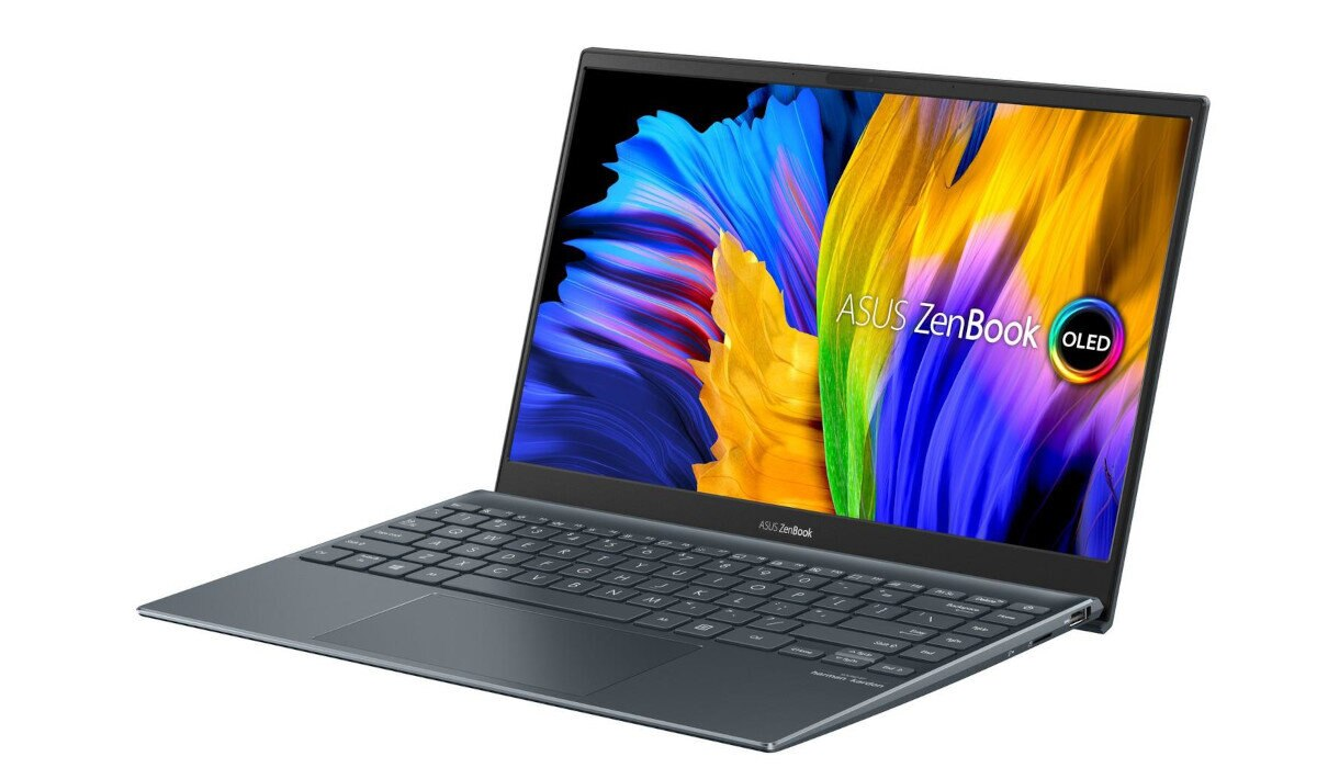 Laptop ASUS ZenBook 13 UX325EA-KG649W OLED FHD i5-1135G7/16GB/512GB SSD/INT/Win11H Szary (Pine Grey)