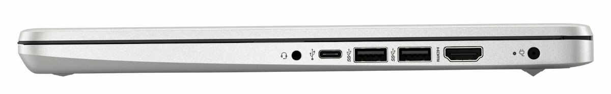 Laptop HP 14s-dq3341nw FHD Pentium Silver N6000/8GB/256GB SSD/INT/Win11H Srebrny